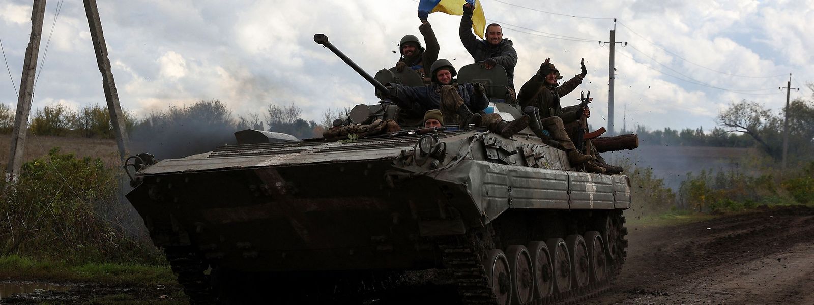 Die ukrainischen Truppen sind gut organisiert und motiviert.