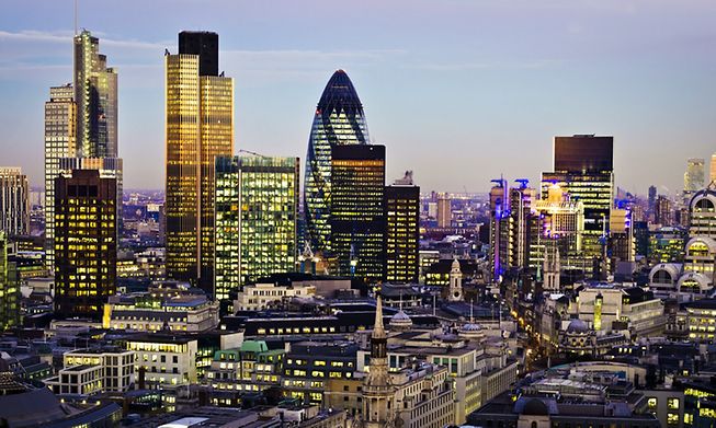 The City of London is facing challenges to its dominance as a financial hub in the immediate aftermath of Brexit 