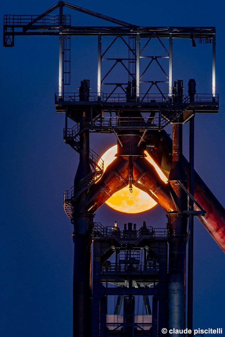 Belval by night - Belval -  - 19/04/2019 - photo: claude piscitelli