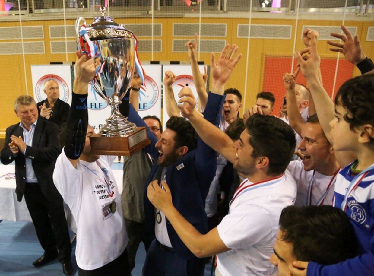 Finale de la Coupe de Luxembourg de futsal