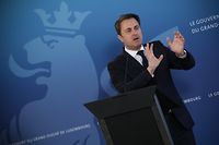 O primeiro-ministro, Xavier Bettel, e outros três membros do governo fizeram o ponto da situação das ações do Luxemburgo para fazer face ao surto do novo coronavírus.