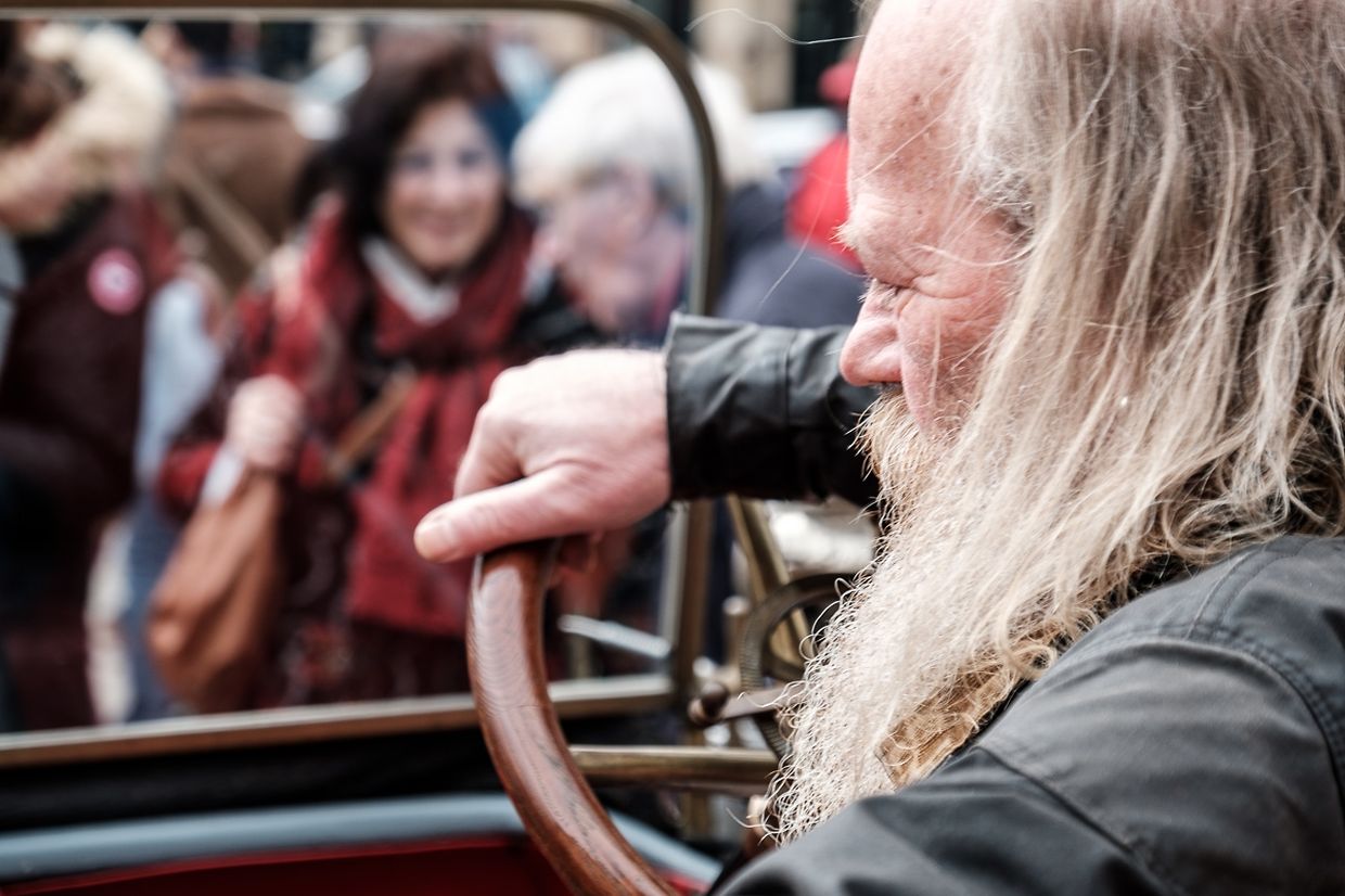 Car-Sonndeg, Oldtimer om Moart