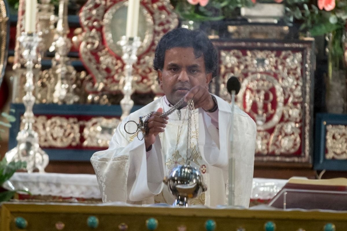 Messe für den Pfarrverband “Lëtzebuerg Sacré-Cœur“