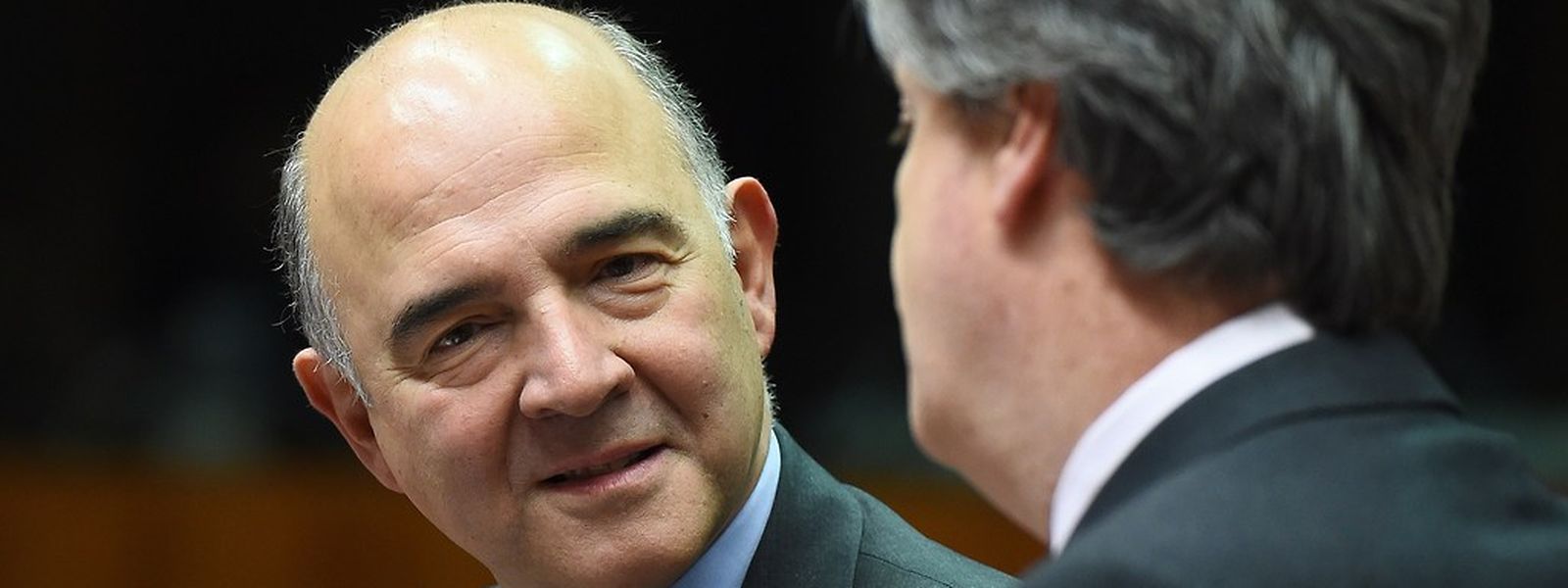 Pierre Moscovici,o comissário europeu para a Fiscalidade