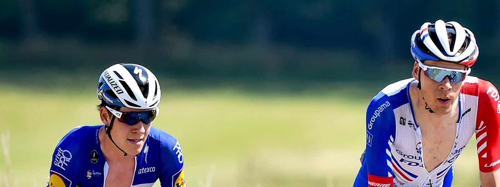 Un peu plus d'un mois après les Championnats nationaux, Bob Jungels et Kevin Geniets se retrouvent ce samedi au Pays basque.