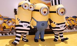 Apesar de estarem na prisão, os minions têm vida fácil nesta terceira tirada da saga. 
