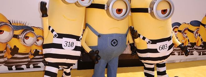 Apesar de estarem na prisão, os minions têm vida fácil nesta terceira tirada da saga. 