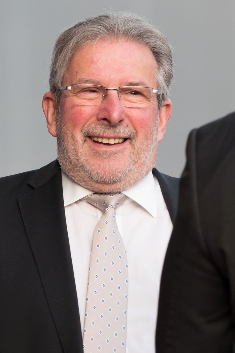 Parlamentspräsident Mars Di Bartolomeo.