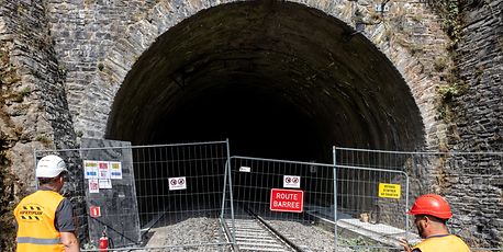 Reopening of collapsed train tunnel postponed, again - Vimarsana News