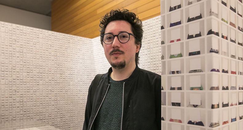 Marco Godinho très connu de la scène artistique luxembourgeoise.