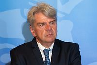 Politik, Tripartite, Chateau de Senningen, Romain Wolff, foto: Chris Karaba/Luxemburger Wort