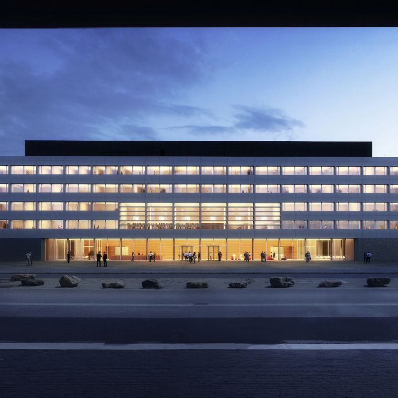 Nationalarchiv Wird In Belval Gebaut