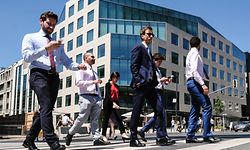 Bankenplatz Luxemburg. Boulevard Royal.Banque de Luxembourg. Photo Guy Wolff