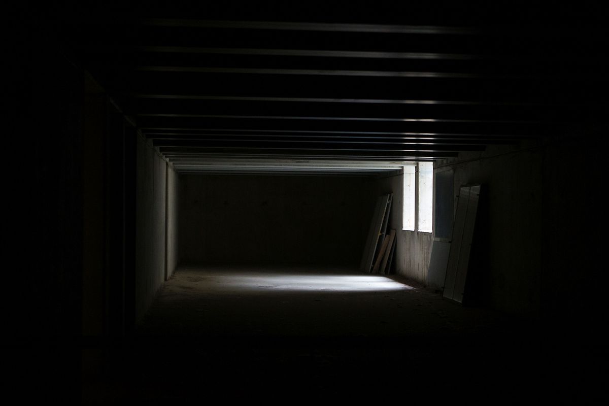 Ein Besuch im unterirdischen Bahnhof Findel.