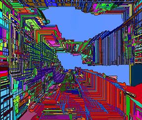 Exposition D'Yves GERAUD à la BIL, Agence Weiswampach