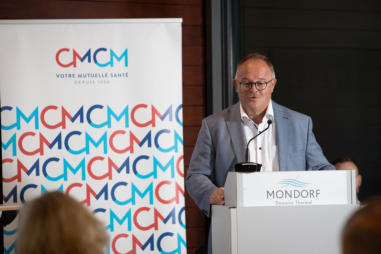 Assemblée FNML Fédération Nationale de la Mutualité Luxembourgeoise- congrès CMCM (Caisse Médico-Complémentaire Mutualiste) - Mondorf - Mondorf-les-Bains -  - 19/09/2020 - photo: claude piscitelli