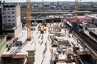 Lok , Coronavirus , Baustellene wieder offen , Post Gare Jallay/Luxemburger Wort