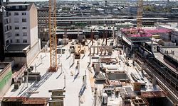 Lok , Coronavirus , Baustellene wieder offen , Post Gare Jallay/Luxemburger Wort