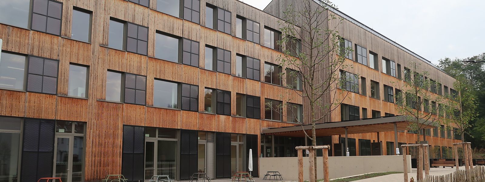 Das Ausbildungszentrum des LTPS in Ettelbrück: Die Schule für Gesundheitsberufe ist eine von vier spezialisierten Schulen, die im Gesetzentwurf 7662 visiert sind.