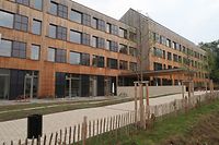 Das Ausbildungszentrum des LTPS in Ettelbrück: Die Schule für Gesundheitsberufe ist eine von vier spezialisierten Schulen, die im Gesetzentwurf 7662 visiert sind.