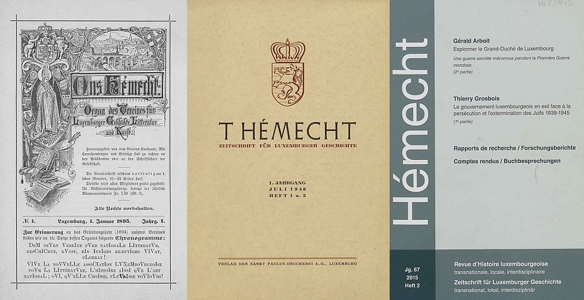 Die Hémecht ist ab sofort online abrufbar.