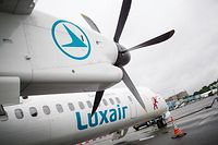 Luxair - Bombardier Q400 - Photo : Pierre Matgé