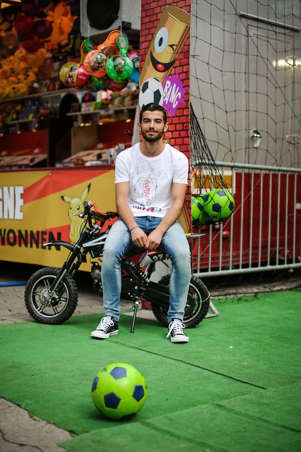 Die Schuberfouer auf dem Glacisfeld ist eröffnet. 20 Tage Spiel, Spaß und Spannung beginnen damit. 