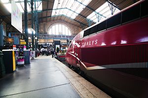 Un train Thalys.