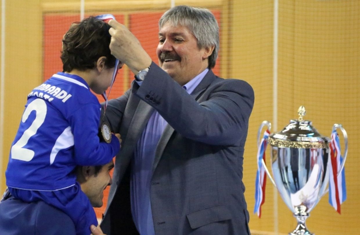 Finale de la Coupe de Luxembourg de futsal
