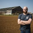 Treffen mit Bauer Albert Kerger wegen Schweinepest-Zaun - Foto : Pierre Matgé/Luxemburger Wort