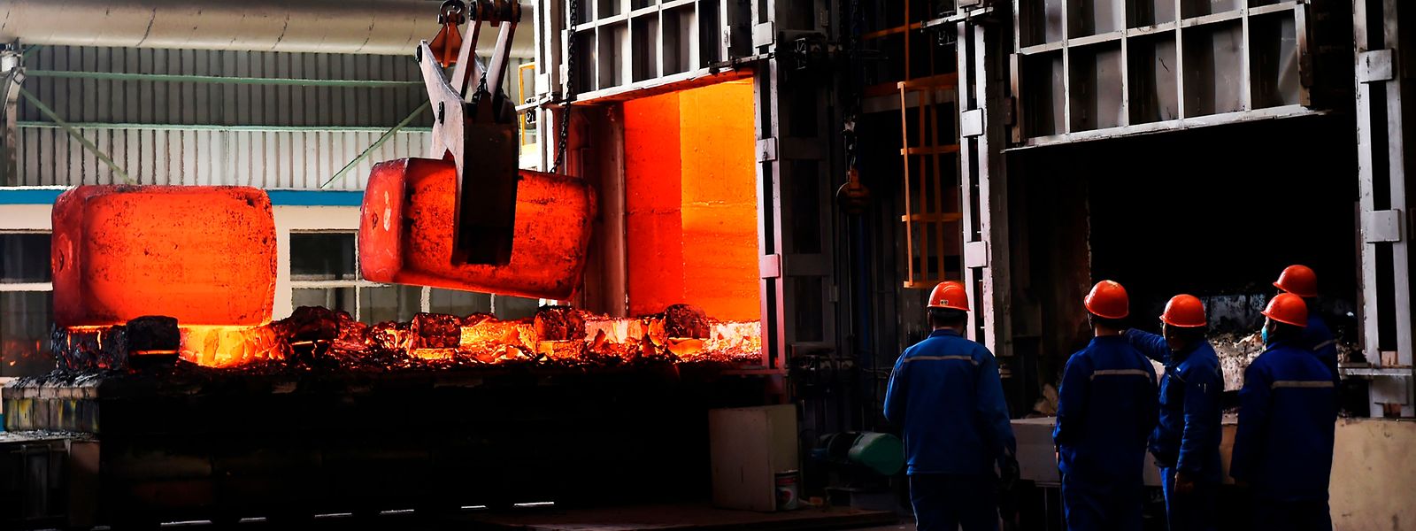 Trump hatte vor zwei Wochen umfassende Einfuhrzölle auf Stahl in Höhe von 25 Prozent und auf Aluminium in Höhe von 10 Prozent verhängt.