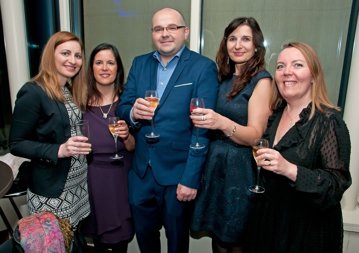 2017 Thanksgiving party by the American Chamber of Commerce in Luxembourg