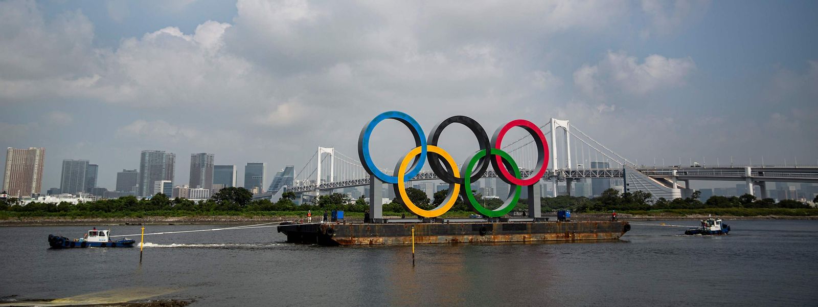 Die Olympischen Spiele sollen am 23. Juli in Tokio beginnen.