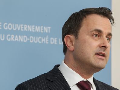Xavier Bettel sparch unmittelbar nach den Anschlägen von einer feigen Tat.