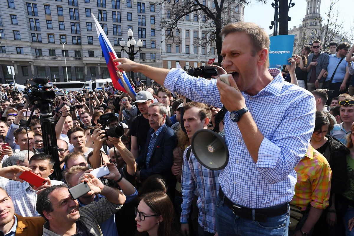 Nawalny ist das bekannteste Gesicht der Opposition in Russland und wurde schon mehrfach Opfer von Anschlägen.