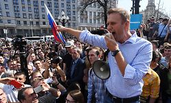 Nawalny ist das bekannteste Gesicht der Opposition in Russland und wurde schon mehrfach Opfer von Anschlägen.