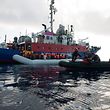 Im Mittelmeer ist ein neues Migrantenschiff auf Irrfahrt.