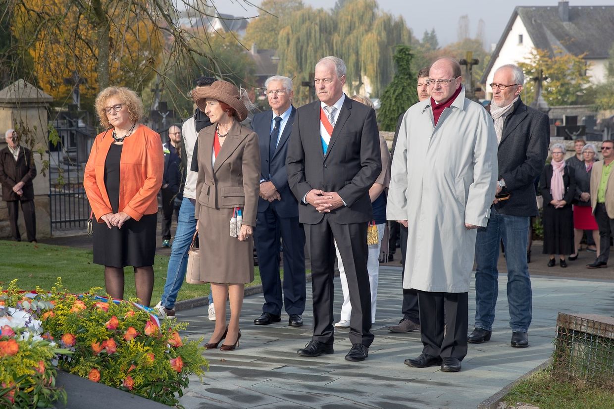 Journée de commémoration nationale / Commune de Pétange