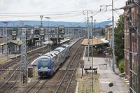 Thionville, Diedenhofen, Gare, Bahnhof, SNCF, TER, Zug, Train,  Foto: Lex Kleren/Luxemburger Wort