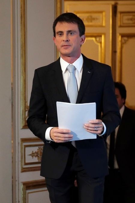 Für Manuel Valls waren die "Départementales" eine Ernüchterung.