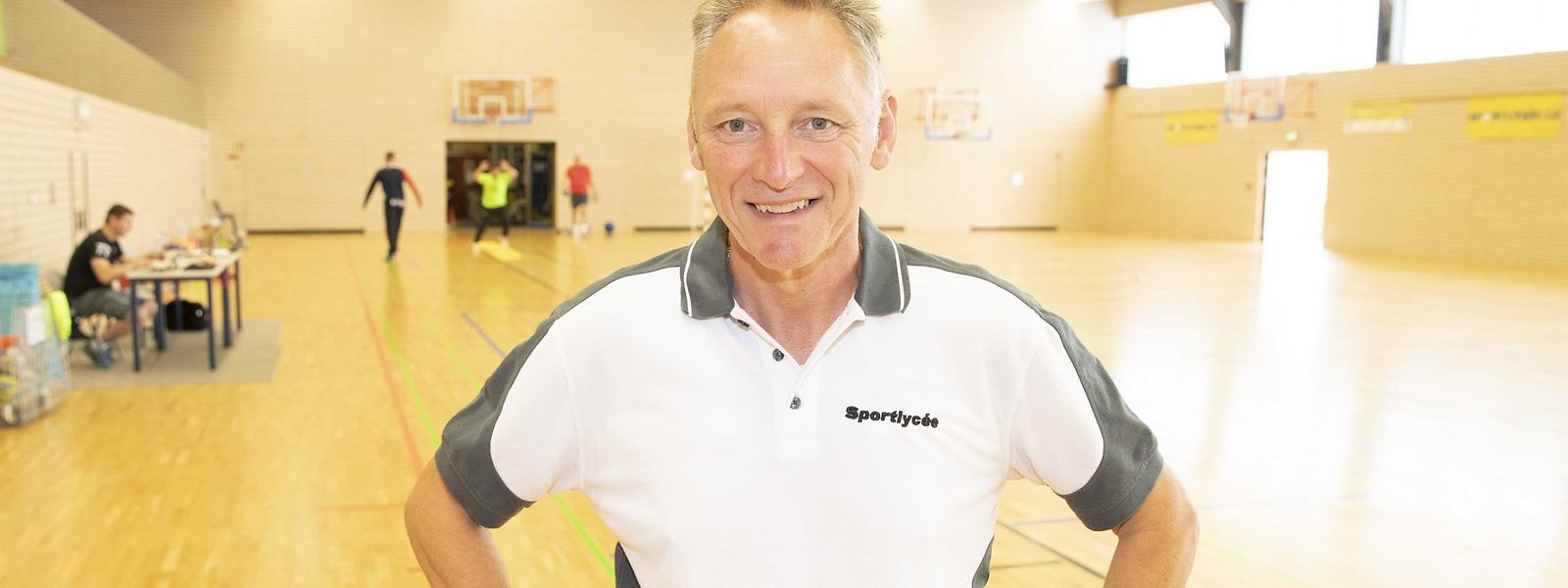 Er sorgt seit mehr als fünf Jahren dafür, dass im Sportlycée alles rund läuft: Eugène Weber, der von allen nur Usch gerufen wird.