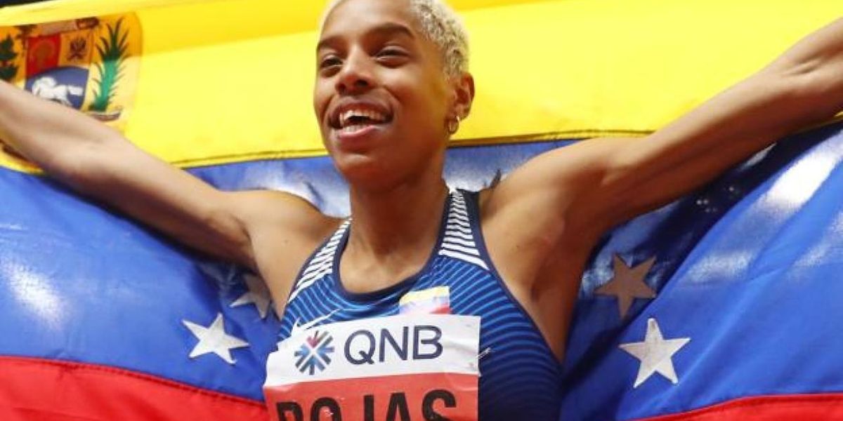 Vídeo. Venezuelana Yulimar Rojas bate recorde mundial em ...