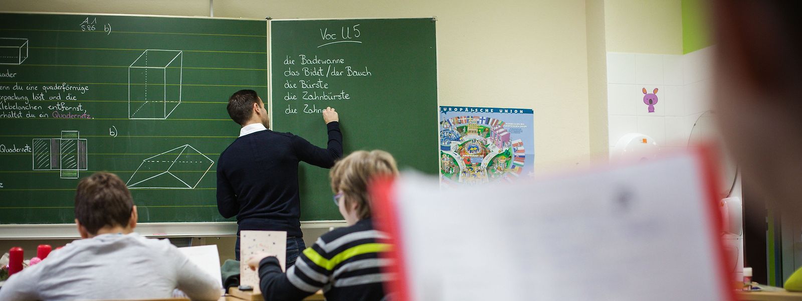 Der Lehrernotstand im Fondamental zwang das Bildungsministerium zum Handeln.