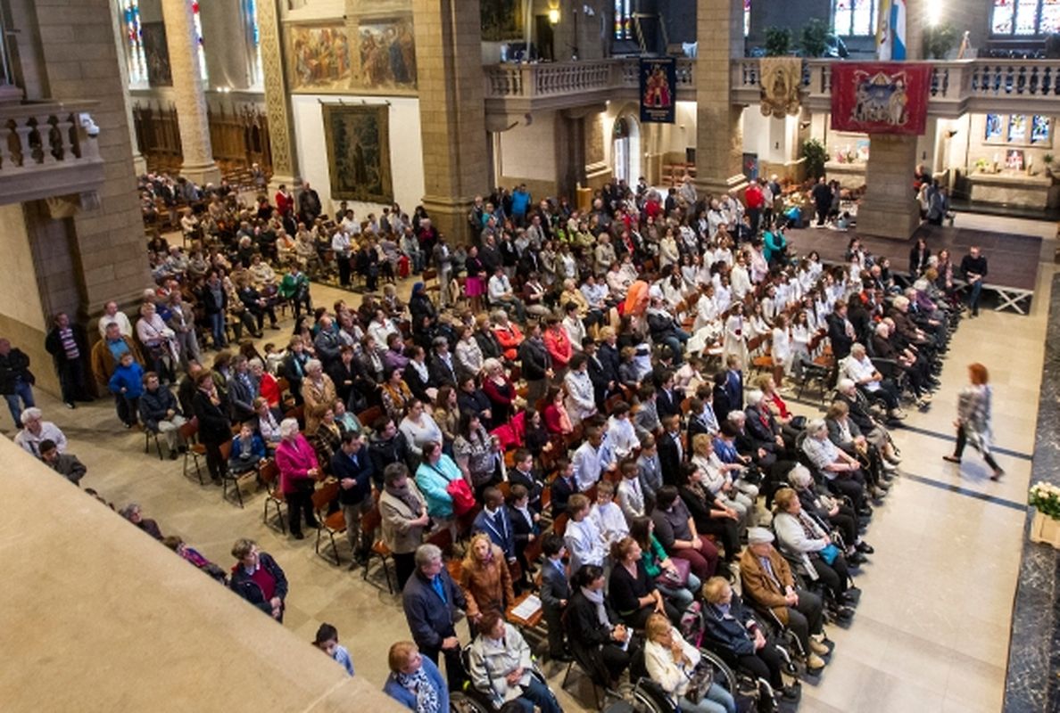 Messe für den Pfarrverband Bonneweg-Hamm.