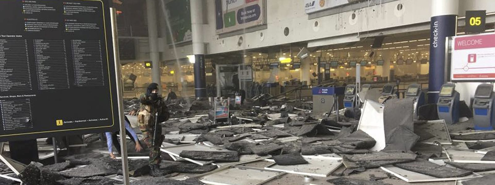 Le 22 mars 2016, les attentats à l'aéroport de Zaventem et à la station métro de Maelbeek ont fait 32 tués et 340 blessés.

 