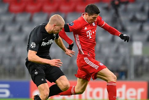 Champions League: FC Bayern im Achtelfinale
