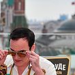 Regisseur Quentin Tarantino war bei der Premiere seines jüngstes Films in Moskau präsent.