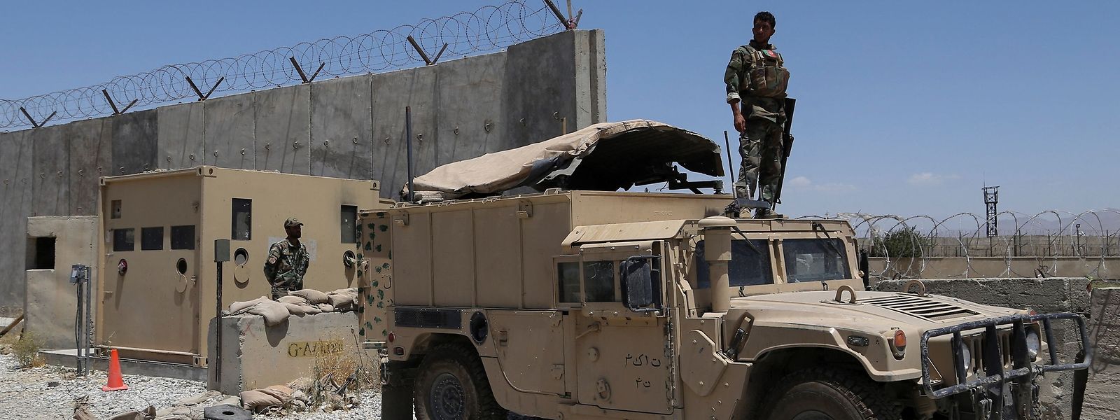 Die afghanischen Regierungssoldaten sind nach dem Abzug der Nato-Truppen auf sich alleine gestellt.