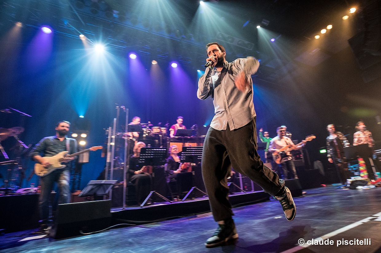 DE LÄB ORCHESTRA - Rockhal - Belval -  16.03.2018 © claude piscitelli