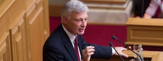 Für die CSV drückte Claude Wiseler seinen Unmut über den geringen Informationsgehalt von Bettels Rede aus.